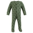thumbnail image 4 of Hudson Baby Infant Boy Thermal Zipper Sleep and Play 2pk, Bear Tree, 6-9 Months, 4 of 4