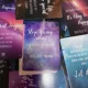 thumbnail image 3 of Cartas de oráculo de mensajes cósmicos, baraja de cartas de oráculo A 42, mensaje de amor de llama gemela, palabras clave de profecía, adivinación4546, 3 of 5