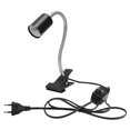 thumbnail image 1 of 360 Degrees Rotating Adjustable Temperature Tortoise Lizard Fish Reptile Heat Lamps Base Clip Clamp Holder Lighting StandEU Plug 220V, 1 of 4