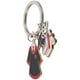 thumbnail image 1 of Class of 2025 Graduation Keychain with Enamel Charm Made of Zinc Alloy Multi Color for Decoration, 1 of 5