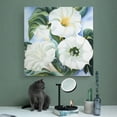 thumbnail image 4 of American Artist Georgia O'Keeffe Jimson Weed Poster Posters Art Print Wall Photo Paint Poster Hanging Picture Family Bedroom Decor Gift 20x20inch(50x50cm), 4 of 5