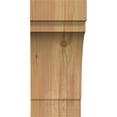 thumbnail image 2 of 5 1/2"W x 8"D x 12"H Merced Smooth Knee Brace, Western Red Cedar, 2 of 4
