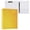Yellow Abstract, variant on Hard Shell Ring Binder With Clip Holds 200 Sheets Office Home Organization Yellow Background