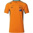 thumbnail image 3 of McLaren F1 Men's Oscar Piastri Team Replica Set Up T-Shirt - Papaya/Phantom, 3 of 12
