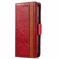 thumbnail image 5 of Case for iPhone X/XS Cover Leather Wallet Folio Case Book Design Flip Magnetic Closure - Red, 5 of 5