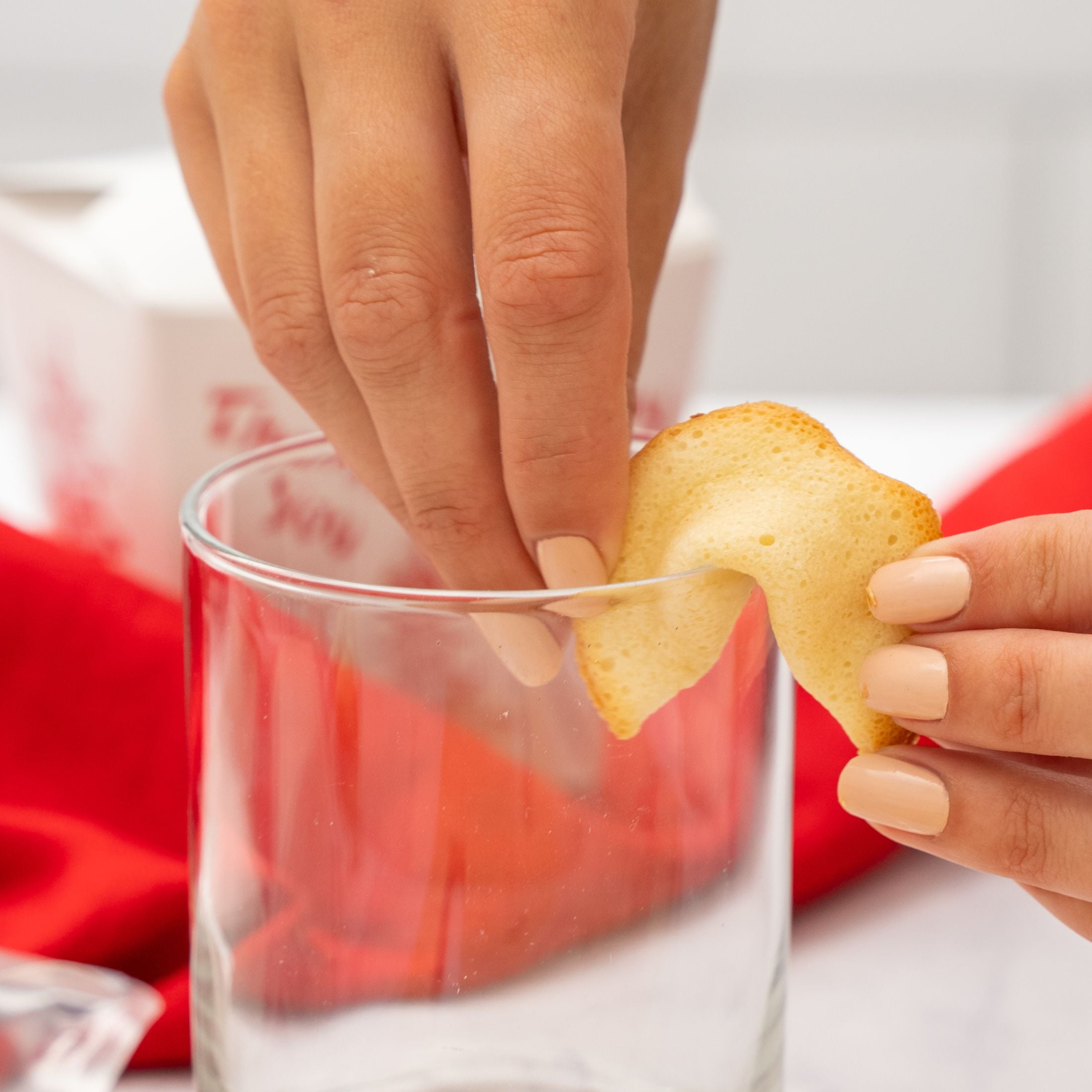Global Grub DIY Fortune Cookie Kit | Makes 48 personalized cookies w/Ingredients, Tools, Instructions