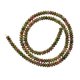 thumbnail image 1 of 1 Hebra De Piedras Facetadas Rondelle Sueltas Para Collares Pendientes Accesorios Para Joyas, 15 Pulgadas / Hebra Unakite Gemstone, 1 of 9