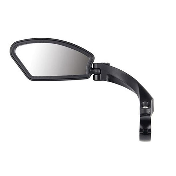 Espejo retrovisor de bicicleta 360 Rotación HD Lente de vidrio antichoque (Izquierda)