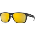 thumbnail image 2 of Oakley Holbrook Moto GP Prizm 24k Polarized Rectangular Men's Sunglasses OO9102 9102O3 57, 2 of 2