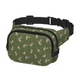 thumbnail image 2 of Disketp Birds Wild Ducks Riñonera de Doble Capa, Bolsa de Cintura Ajustable para Viajes, Correr y Senderismo, Riñonera Ligera para Hombre y Mujer, 2 of 9