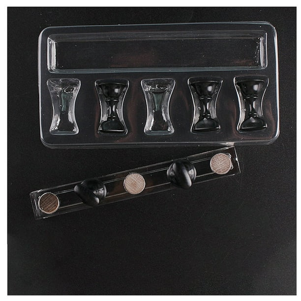 Soporte para uñas Vogacara Negro Ligero Duradero Nuevo estilo