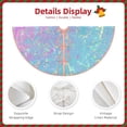 thumbnail image 5 of Kll Fantasy Gradient Christmas Tree Skirt 48",Party Decorations Farmhouse For Christmas Decorations Holiday Party, 5 of 8