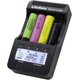 thumbnail image 2 of Cargador de batería Lii-500 para batería AA AAA 26650, pantalla LCD, prueba de capacidad de la batería, 2 of 5