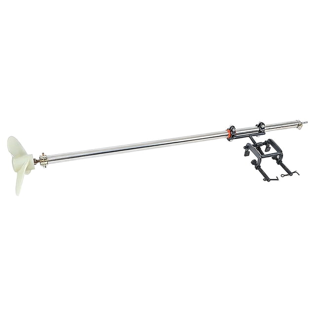 harper Powered Boat Propeller Bracket Water Thruster for Boating Outdoor Lake 1m with Clip
