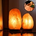thumbnail image 3 of Betus Natural Crystal Himalaya Salt Lamp Hand Carved 6 to 7 inches, 3 of 7