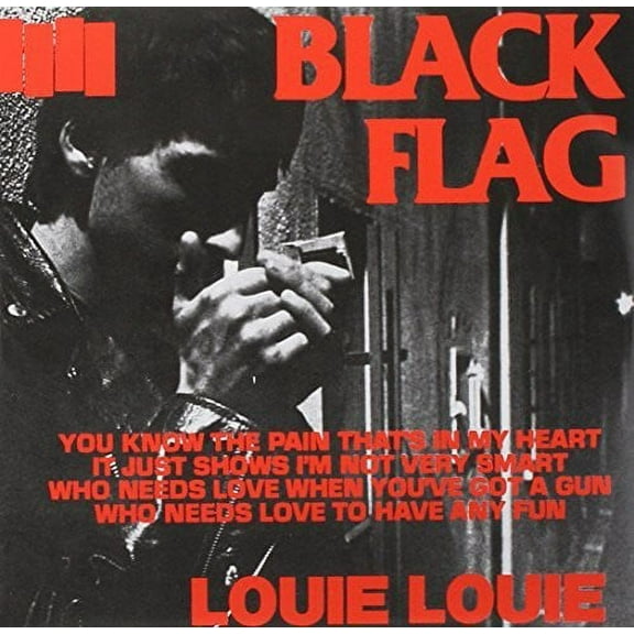 Black Flag - Louie Louie - Rock - Vinyl [7-Inch]