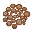 thumbnail image 2 of 25 uds almohadillas para saxofón con varios tamaños, profesionales, piezas de reparación, almohadillas para saxofón Alto de repuesto para saxofón acce, 2 of 9