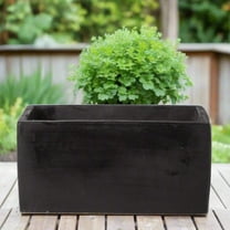 Vienne Rectangular Cement Pot