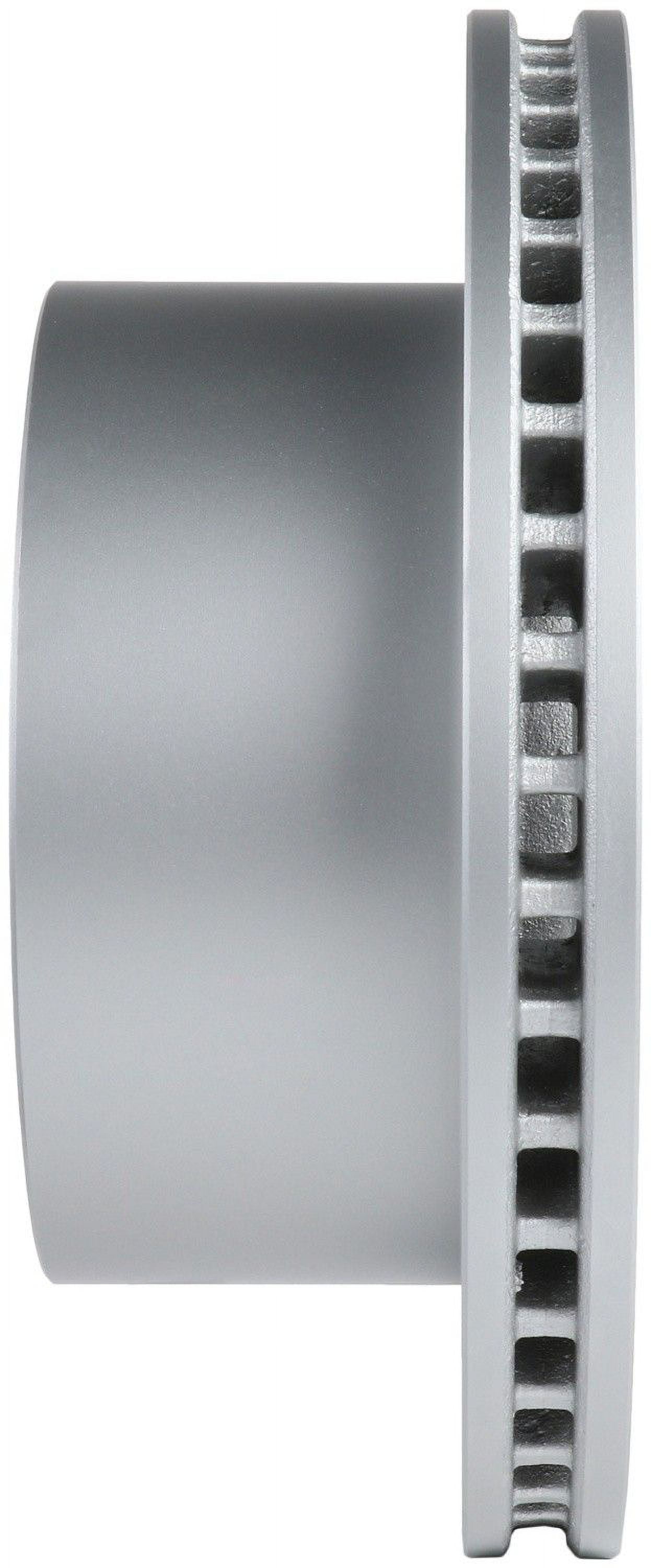 BOSCH 25010556 QuietCast Premium Disc Brake Rotor - Compatible With Select Chevrolet Avalanche Express 3500/4500 Silverado 2500HD/3500/3500HD; GMC Savana 3500 Sierra 2500/2500HD/3500; FRONT; 1 PACK