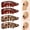 A+D, variant on Non-Slip Banana Hair Clip, Non Slip Banana Clips for Thin Hair, Gripper Grip Vintage Clincher Combs, for Women Styling Accessories, Strong Hold, Suitable for Thick Or Thin Hair (B+D)