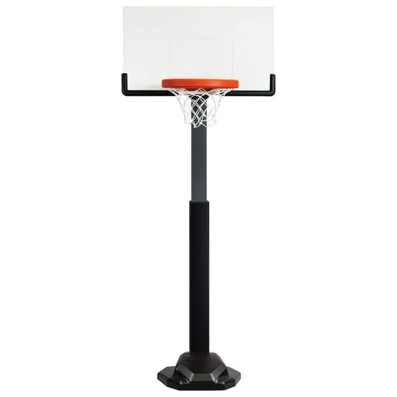 Pro Large Adjustable Post Basketball Set