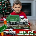 thumbnail image 6 of JoyX RC Garbage Truck Toy with LED Lights –Rechargeable, Interactive Christmas Gift for Kids 3-8, 6 of 13