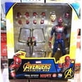 thumbnail image 3 of Spider Iron MAF081 Movable Action Figure Model Box Set, 15cm, 3 of 8