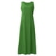 thumbnail image 4 of Vestido de bolsillo SCZ lino algodón sin mangas casual verde 4XL, 4 of 7
