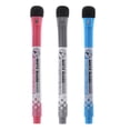 thumbnail image 5 of Magnetic Whiteboard Marker Pen Erasable Dry-Erase Ink Mark Sign With Eraser Hot, 5 of 13
