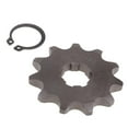 thumbnail image 5 of jiaping 2xTooth Front Engine Sprocket for SDG 110cc 125cc Dirt Bike ATV 420-11T-17mm , Black, 2 Pcs, 5 of 8