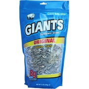 Giant Snacks Salted Sunflower Seeds With Shell, 12 oz Bag, Gluten-Free