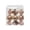 #1Pink, variant on Candy Shaped Christmas Ball Ornaments Set Hanging Pendants Electroplated Christmas Tree Decorations