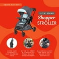 thumbnail image 4 of Sit N' Stand 5-in-1 Shopper Stroller, 4 of 12