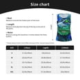 thumbnail image 6 of Lsque Colorful Stained Glass Crocodile Printed Workout Tank Tops for Women, Athletic Sports Tank Tops, Compression Sleeveless Dry Fit Shirts,Sleeveless Yoga Shirt-Large, 6 of 9