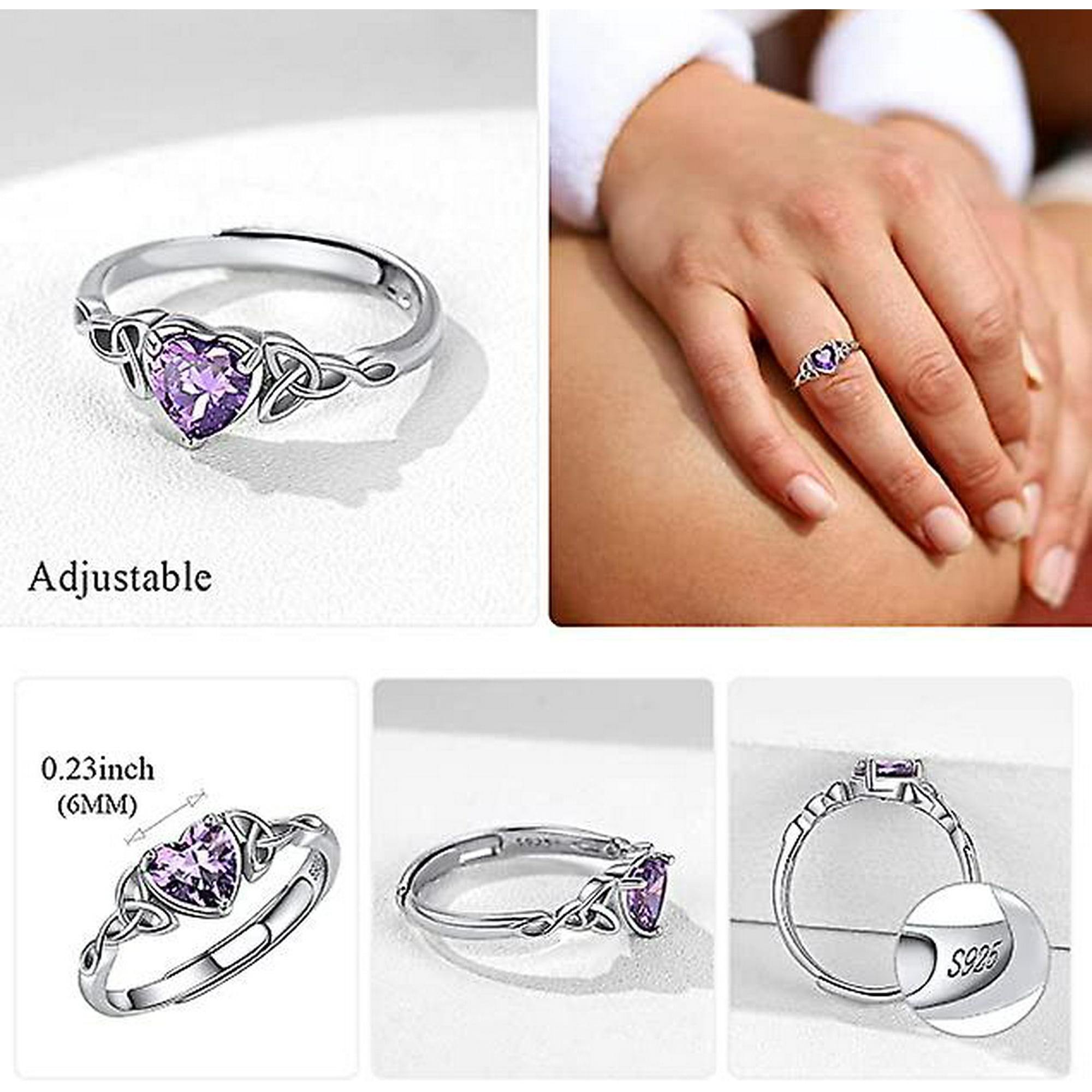 Boîte D'emballage Carrée Pour Bijoux, Papier Violet, Haute Qualité, Collier, Bague, Boucles D'oreilles, Bracelet, Cadeau Pour La Fête Du Léon, 9x7cm