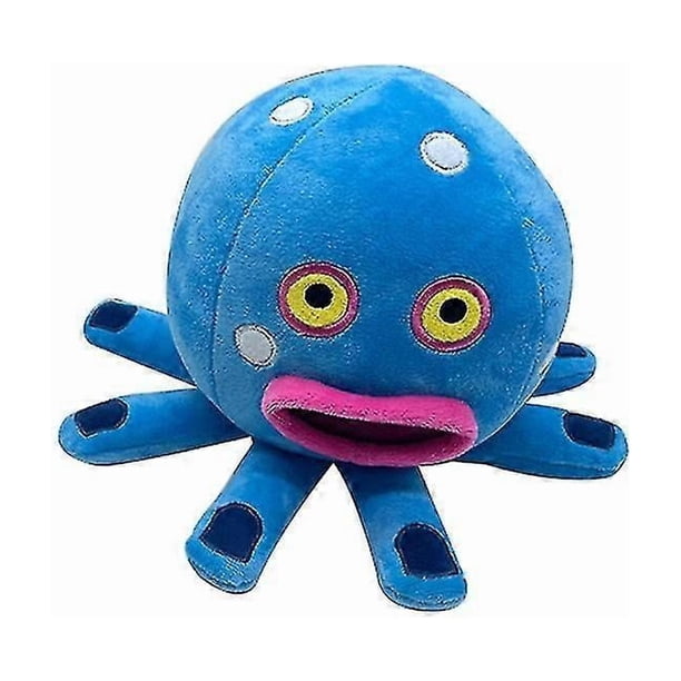 Home Dector My Singing Monsters Wubbox Plush Toy Soft Stuffed Doll Cartoon Game Peripherals Plush Pillow For Kids Birthday Gifts