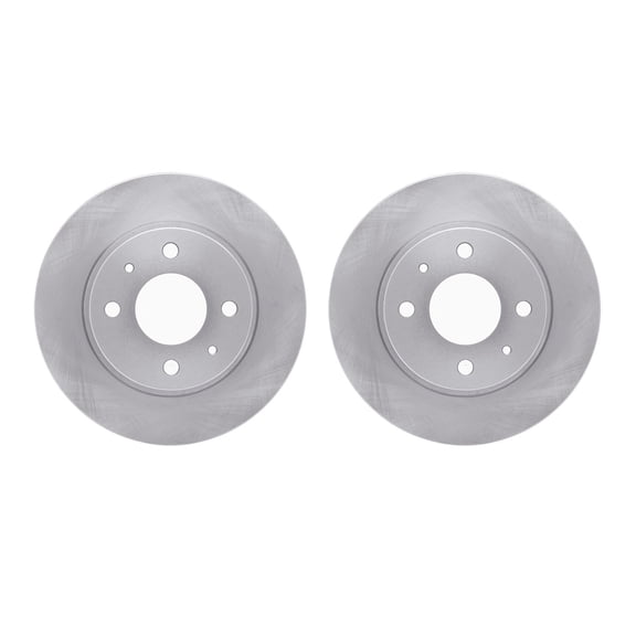 Dynamic Friction Company Front Brake Rotors 6002-67020