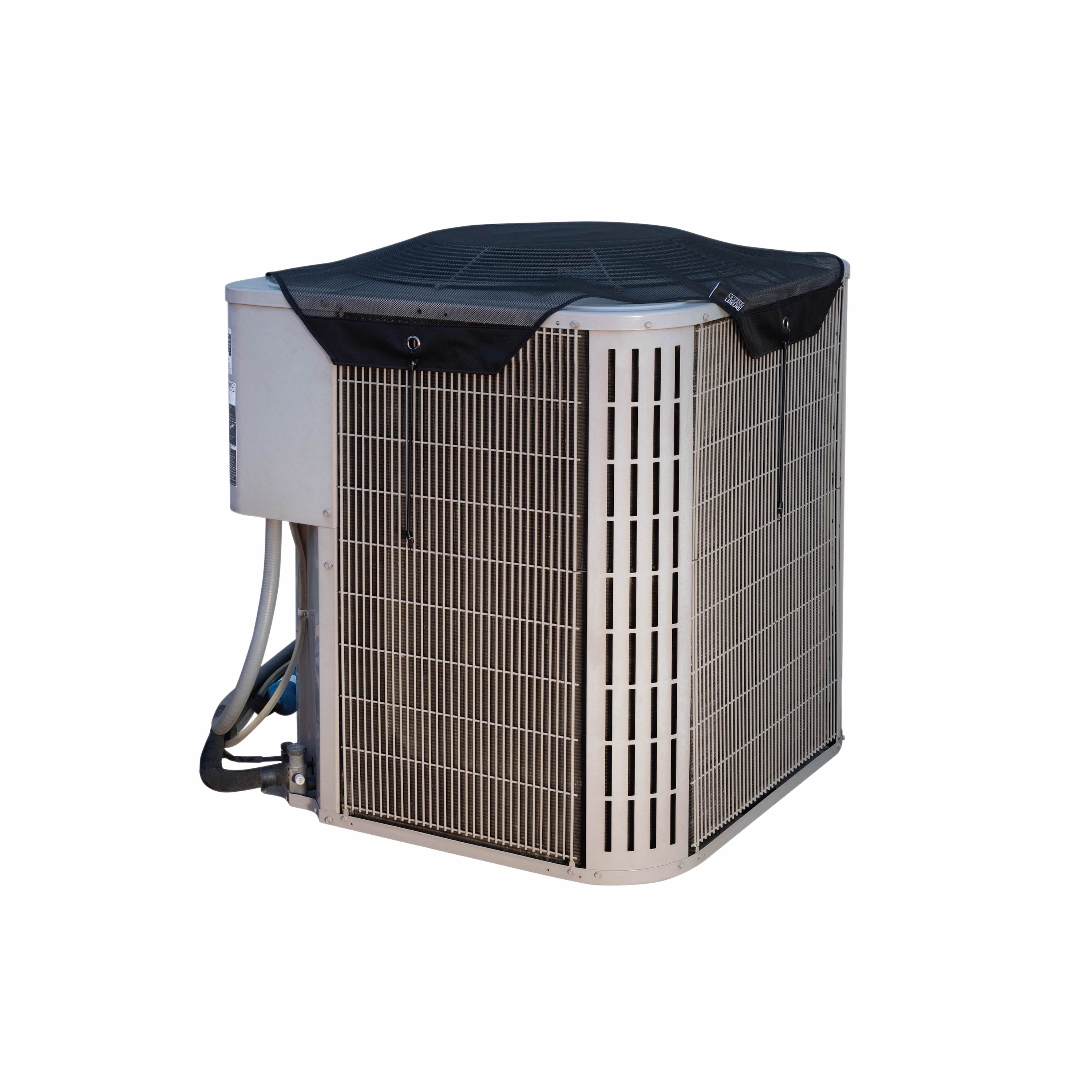 Modern Leisure Basics Universal Air Conditioner Cover, Mesh Topper, 36" Square, Black