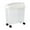 White-WH-home supplies, variant on LEFTHIGH Home Large Airtight 20Lb Rice Container, Food Storage Cereal Container, Pet Dog Food Container with Wheels + Measuring Cup, Flour Grain Container for Household Christmas Ornaments