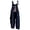 Navy, variant on AJGRHE Women's Jumpsuit Wide Leg Jumpsuit With Straps Casual Loose Fit Overalls For Daily Comfort And Stylish Outfits Black XXL
