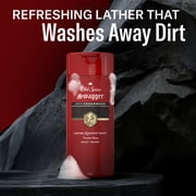Old Spice Red Zone Swagger Mens Body Wash, All Skin Types, Scent of Cedarwood, 3 fl oz