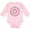 AD-Pink, variant on Inktastic Pink Donut with Sprinkles Boys or Girls Long Sleeve Baby Bodysuit