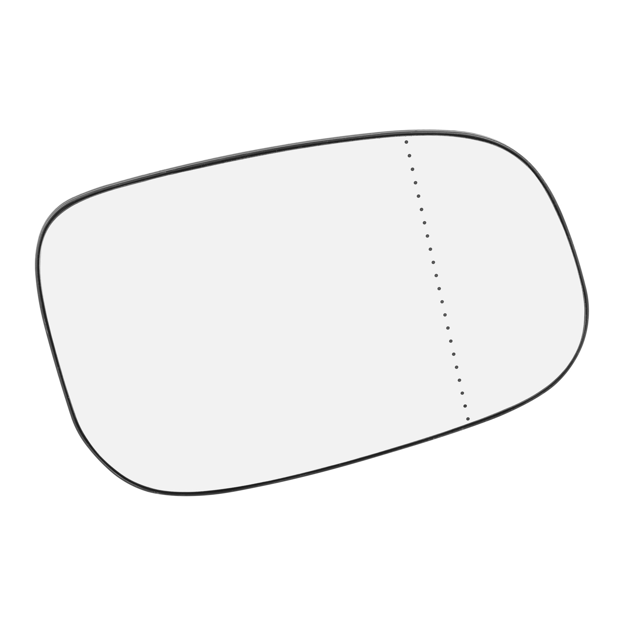 Left hand passenger side for Volvo C30 2010-2013 Wide Angle wing mirror glass