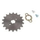 thumbnail image 4 of Juego de Piñones de Motor de Cadena de Dirtbike de Motocicleta 420 para 420-18T-17mm Cola Piñón del motor, 4 of 7