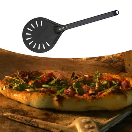 

Pizza Turning Small Pizza Peel Paddle Round Pizza Tool Non Slip Long Handle 7 8