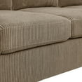 thumbnail image 6 of Sectional Sofas Savannah Modular Corduroy Sectional Sofa with Ottoman,Large Sectional Couches, 6 of 9