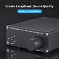 thumbnail image 2 of Amplificador Estéreo Fosi Audio V1.0B 2 Canales TPA3116 50W x 2 Fuente 19V 4.74A, 2 of 3