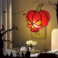 thumbnail image 4 of EUDIDV Halloween lights Ghost Decorative Lights Halloween Pumpkin Night Light, 4 of 6