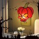 thumbnail image 4 of Decoraciones de Halloween, adornos de Halloween, regalos de Halloween, luz de noche de calabaza de Halloween, luz de vidrio, 4 of 6