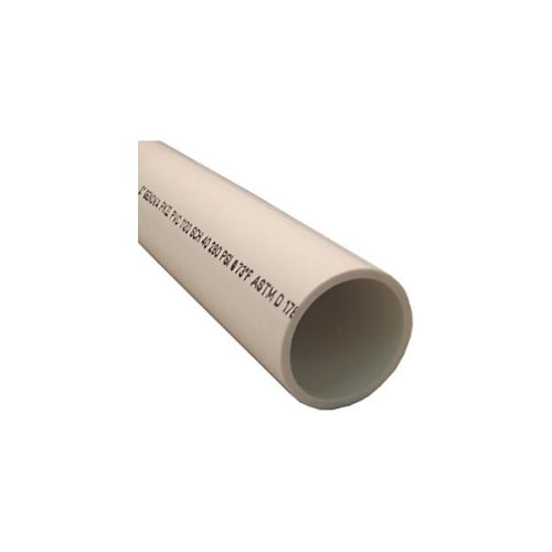 GENOVA PRODUCTS 700212 2x2 SCH40 PVC DWV Pipe